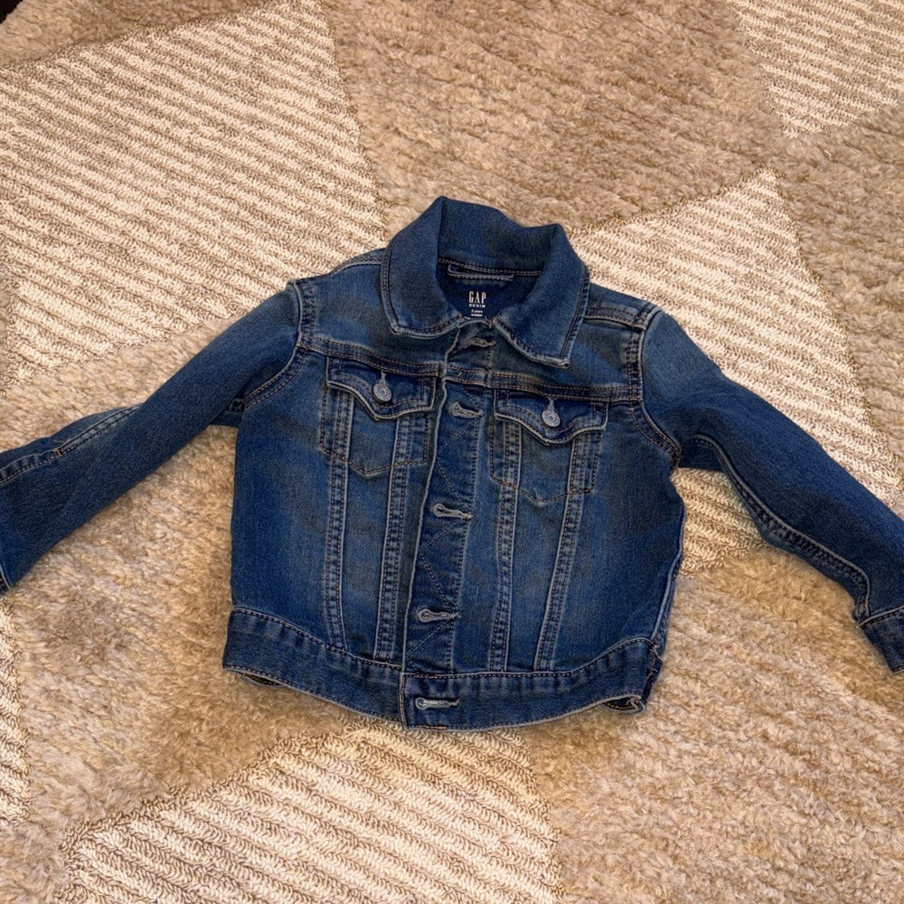 GAP Kids Blue Denim Jean Jacket